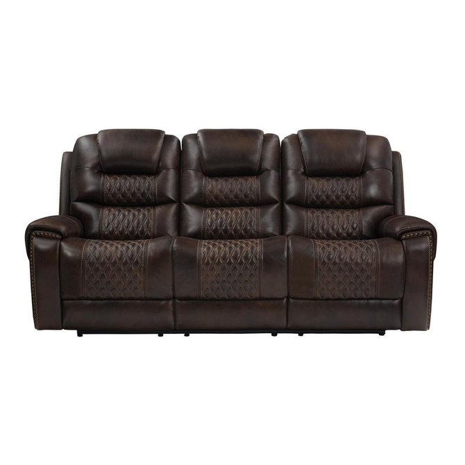 North Motion Collection 2 Pc Set Transitional, Dark Brown