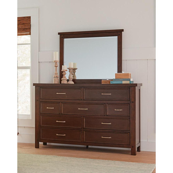 Barstow Dresser Mirror Pinot Noir