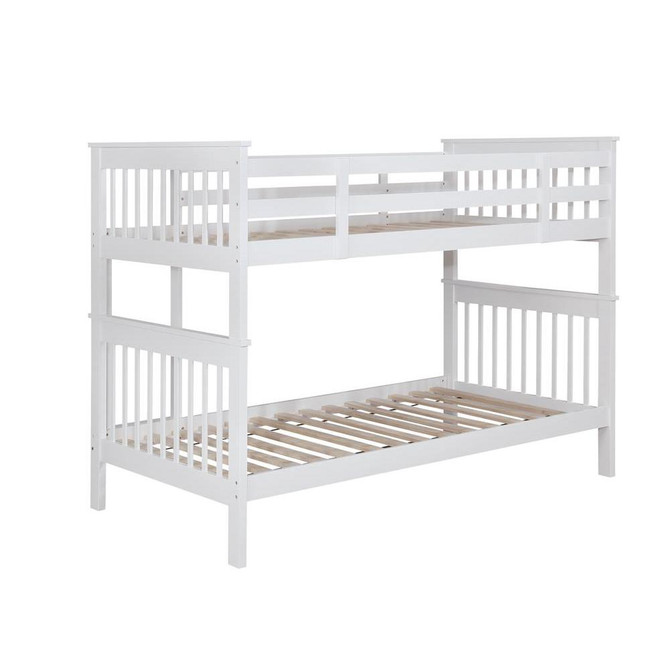 Chapman Twin Over Twin Bunk Bed White