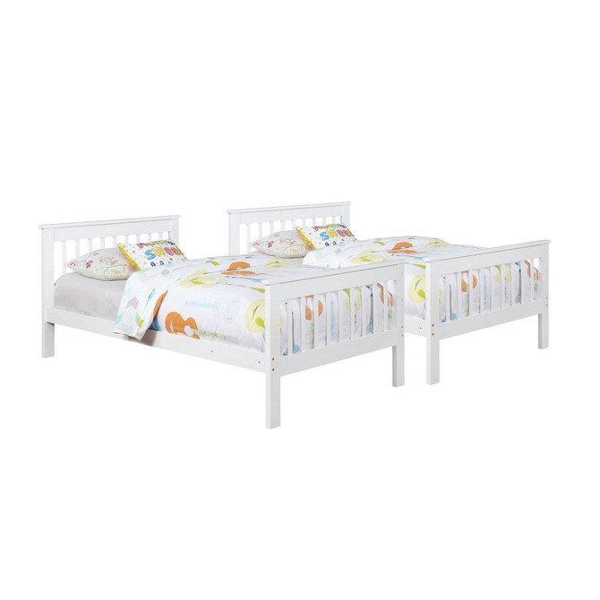 Chapman Twin Over Twin Bunk Bed White