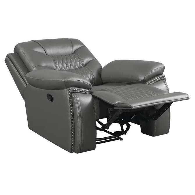 Recliner , Charcoal