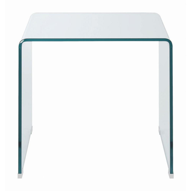 Ripley Square End Table Clear