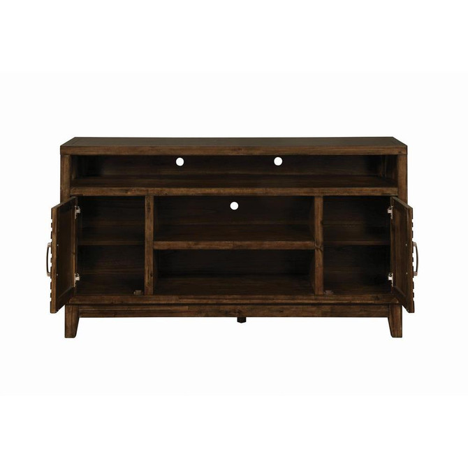 Asher 2-Door TV Console Rustic Mindy