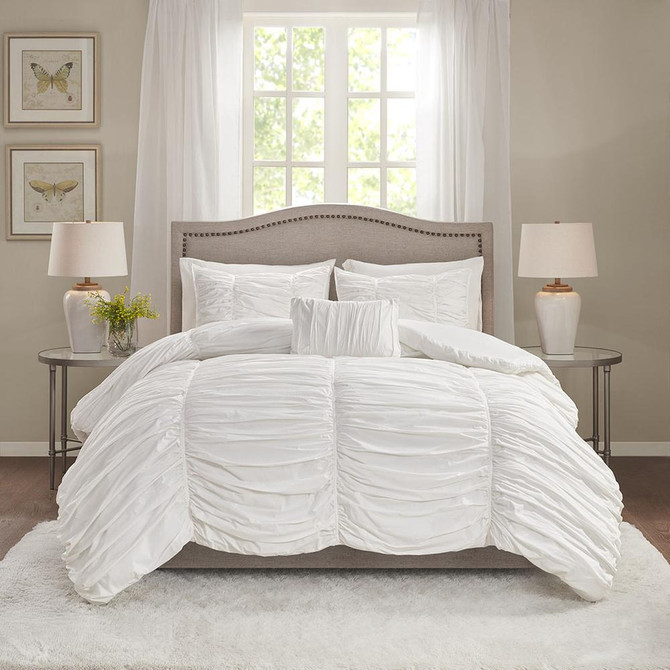 100% Cotton Percale Comforter Set