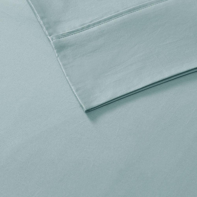 Cotton Blend Sateen Sheet Set