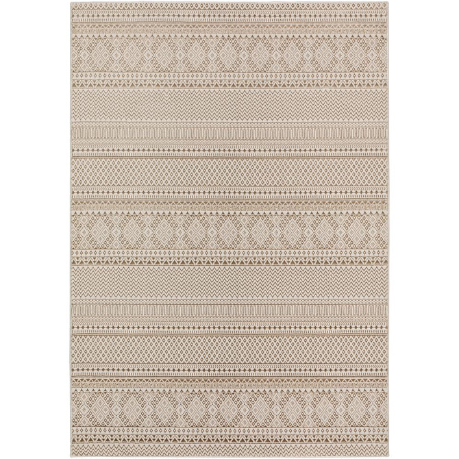 Rhodes RR2 Taupe 7'10" x 10' Rug