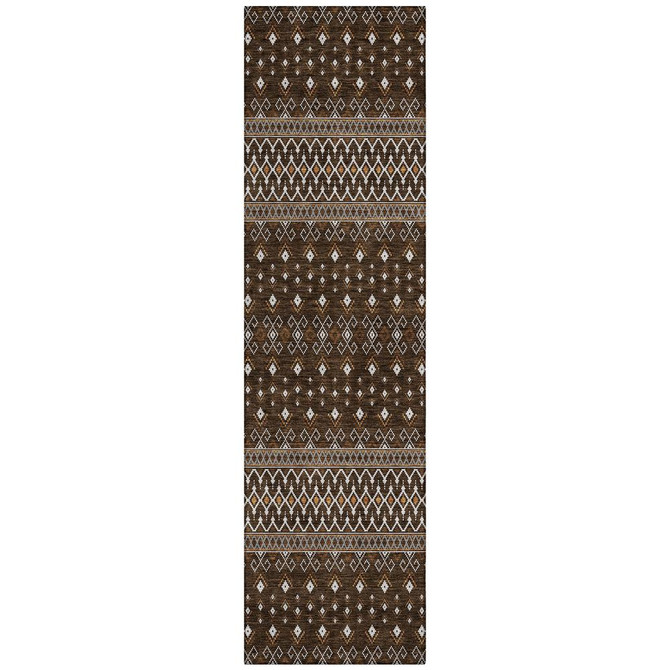 Chantille ACN708 Brown 2'3" x 7'6" Rug