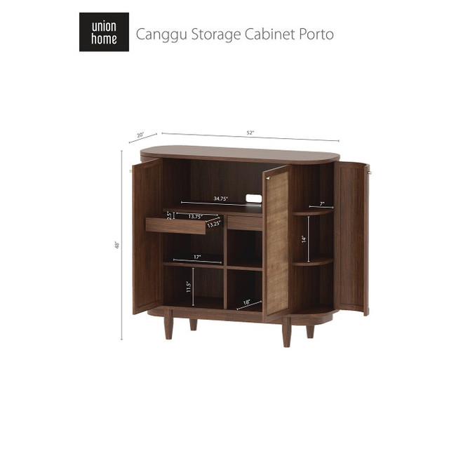 Canggu Storage Cabinet - Porto