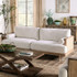 Alesund Sofa, Light Brown/Natural