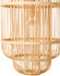 Ornado Bamboo Shade Ceiling Light- ORD-001
