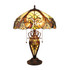 CHLOE Lighting LIAISON Victorian-Style Antique Dark Bronze 3 Light Double Lit Table Lamp 16" Wide
