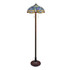 CHLOE Lighting SUNNIVA Dragonfly-Style Dark Bronze 3 Light Floor Lamp 18" Wide