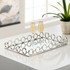 Stainless Steel Rectangle Mirror Tray