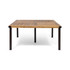 Maggie Outdoor Acacia Wood Dining Table