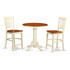 3  Pc  counter  height  Dining  room  set  -  high  top  Table  and  2  Dining  chair.