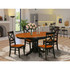 Dining  set  -  5  Pcs  with  4  Wood  Chairs