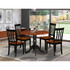 Dining  set  -  5  Pcs  with  4  Wood  Chairs