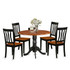 Dining  set  -  5  Pcs  with  4  Wood  Chairs