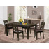 5  Pc  Dining  set-Table  Table  with  Leaf  and  4  Dining  Chairs