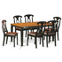 7  PC  Kitchen  Table  set-Dining  Table  and  6  Dining  Chairs