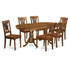 7  PC  Dining  room  set-Dining  Table  and  6  Dining  Chairs