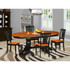 5  PC  Dining  room  set-Dining  Table  with  4  Dining  Chairs