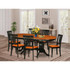 7  PC  Dining  room  set-Dining  Table  with  6  Dining  Chairs