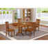 5  Pc  Dining  room  set-Dining  Table  and  4  Dining  Chairs