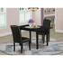 Dining Table- Parson Chairs, NOEN3-BLK-69