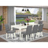 9 Piece Dining Table Set