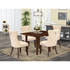 5 Piece Dining Table Set