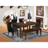 6 Piece Dining Table Set Consists of a Rectangle Kitchen Table