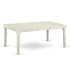 7 Piece Dining Set Consists of a Rectangle Kitchen Table with Butterfly Leaf