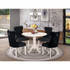 5 Piece Modern Dining Table Set