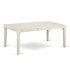 5 Piece Dinette Set Contains a Rectangle Dining Table with Butterfly Leaf