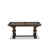 5 Piece Dining Set Consists of a Rectangle Wooden Table with Butterfly Leaf