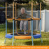 48" Toddler Trampoline with Safety Enclosure Net