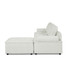 L-Shape Modular Sectional Sofa, DIY Combination, Chenille 