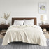 100% Certified Egyptian Cotton Blanket - Full/Queen - Ivory