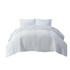 100% Polyester 5 Piece Comforter Set (Twin)
