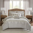 100% Polyester 9pcs Comforter Set w/ Embroidery