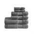 100% Cotton 6 Piece Bath Towel Set,MPS73-454