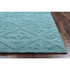 Technique Blue 8' x 10' Hand Loomed Rug- TC8272