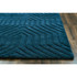 Technique Blue 2'6" x 8' Hand Loomed Rug- TC8576
