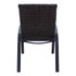 Portside Wicker Chair set of 4
