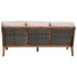 Savannah FSC Teak 4 pc Sofa Seating Set