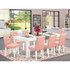 9 Piece Dinette Table Set contain A Modern Dining Table