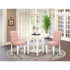 3 Piece Kitchen Table Set consists A Dinner Table