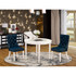 3 Piece Dining Set for Small Spaces