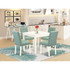 5 Piece Kitchen Dining Table Set consists A Dinner Table